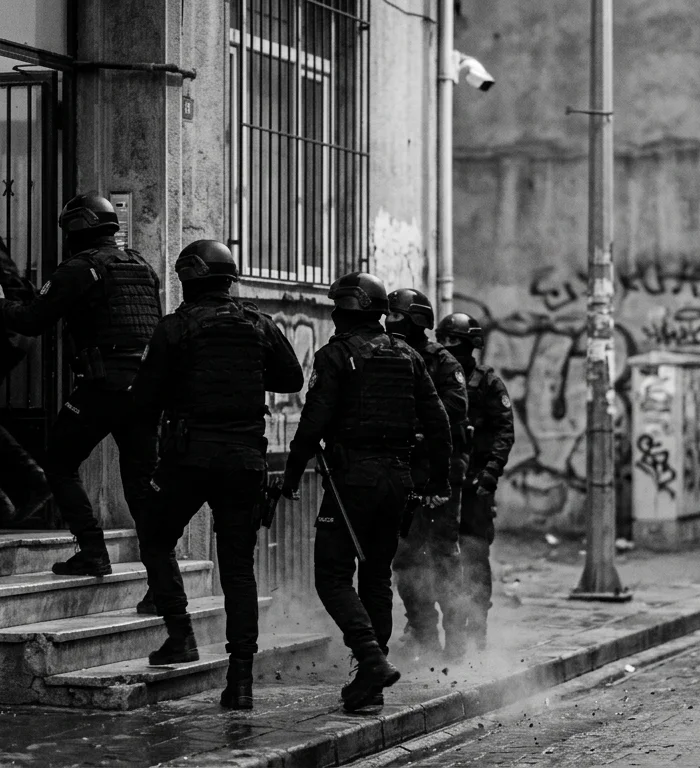 İstanbul ve Bursa'da Eş Zamanlı Organize Suç Operasyonu: 28 Gözaltı