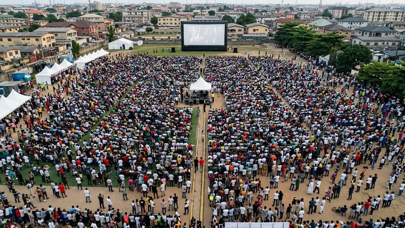 Nollywood Film Sets Global Record with 51,000 Lagos Viewers