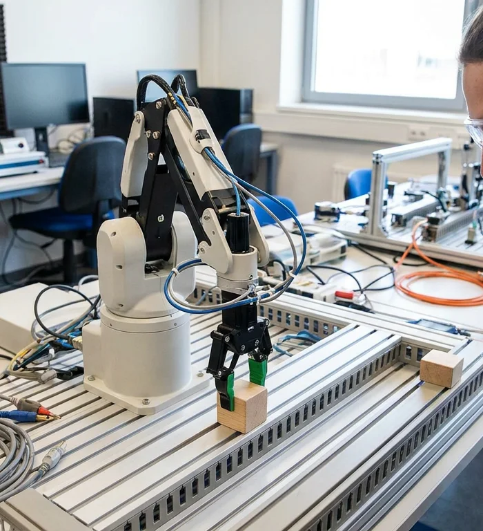 Robotların öğrenme başarısı yeni yöntemle yüzde 74,8'e ulaştı.
