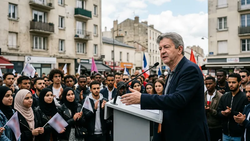Mélenchon Targets Youth, Minorities for French Runoff Bid