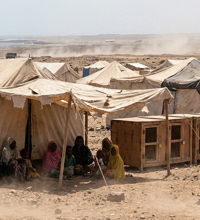 WFP, Djibouti’de mülteci gıda yardımı için 6,7 milyon dolar arıyor