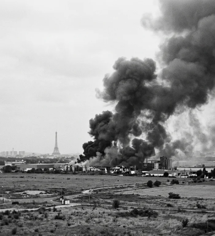 Paris depo yangını ulaşımı kısıtladı