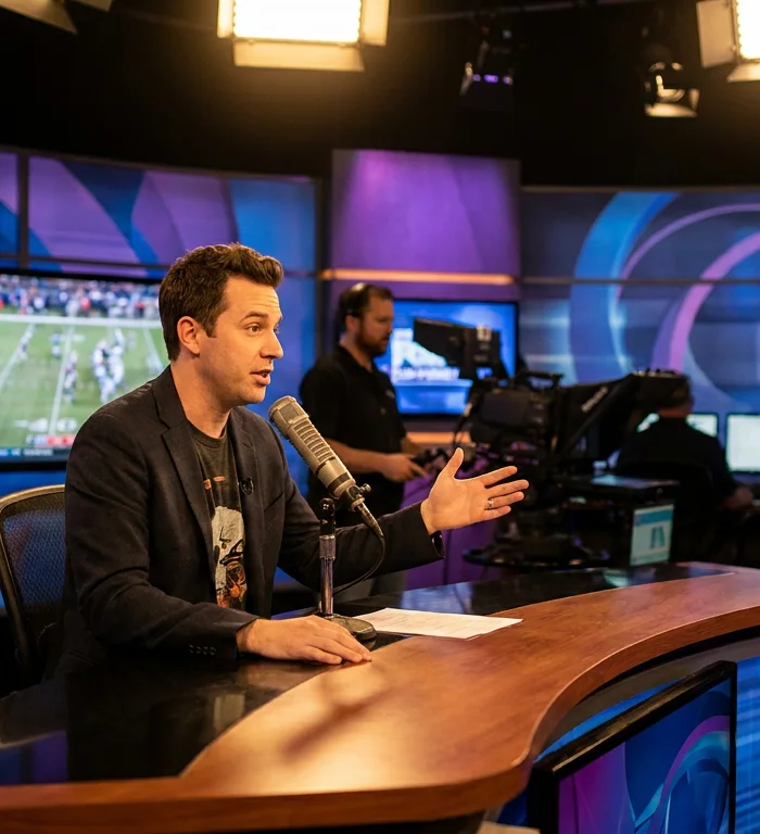 Prime Video adds Matt Friend to TNF Nightcap