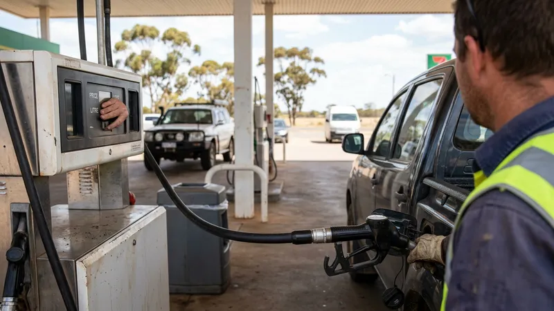 Australian Diesel Prices Surge Toward $3 Milestone as Supply Tightens
