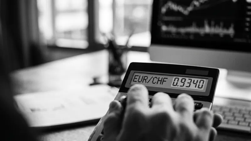 EUR/CHF referans kuru 0,9340 olarak açıklandı
