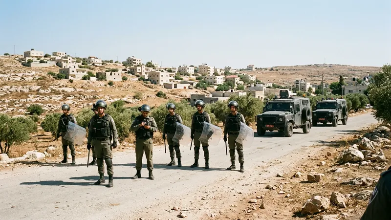 Kusra clashes test Washington’s West Bank de-escalation posture