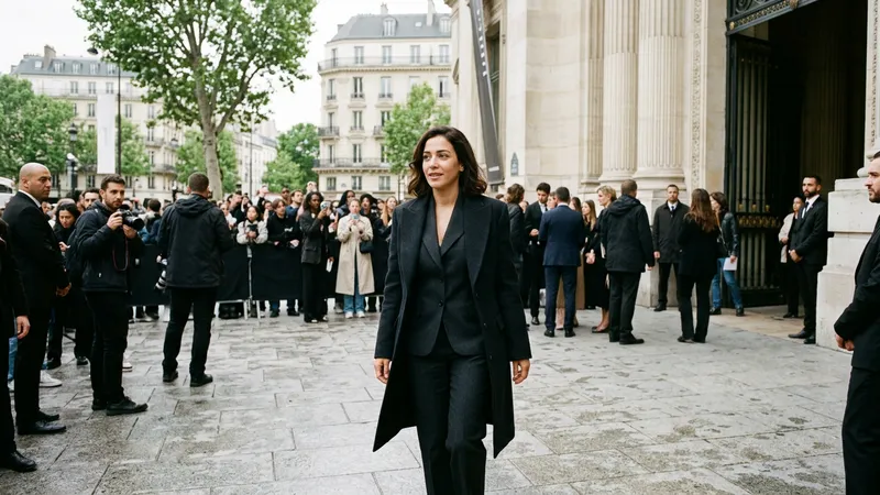 Yasmina El Abd Paris Moda Haftası deneyimlerini paylaştı