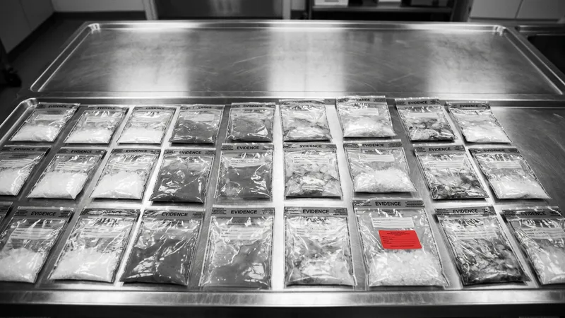 İstanbul'da Narkotik Operasyonu: 26 Kilogram Metamfetamin Ele Geçirildi