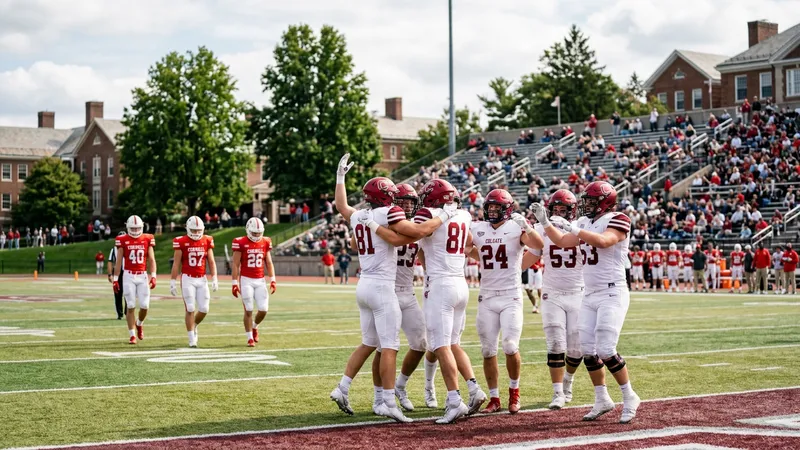 Colgate Sezon Açılışında Cornell'i 20-7'lik Skorla Geçti