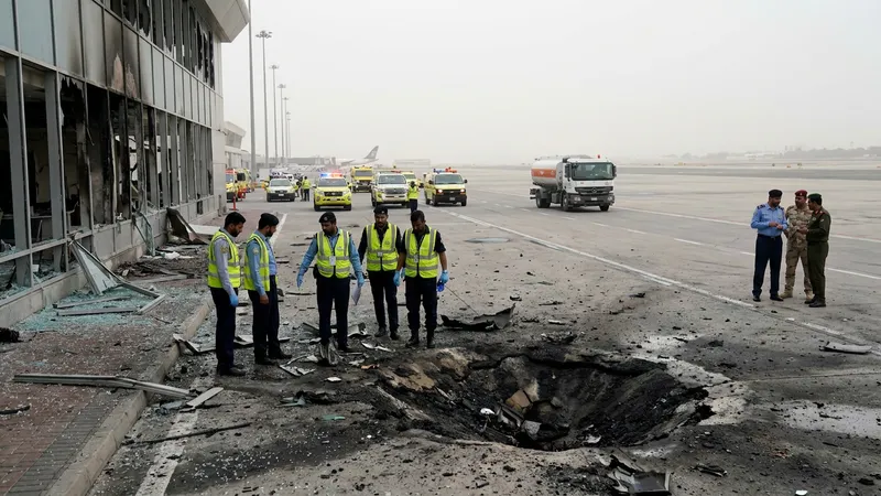 Iran offers to mediate after Houthi strike kills 13 at airport