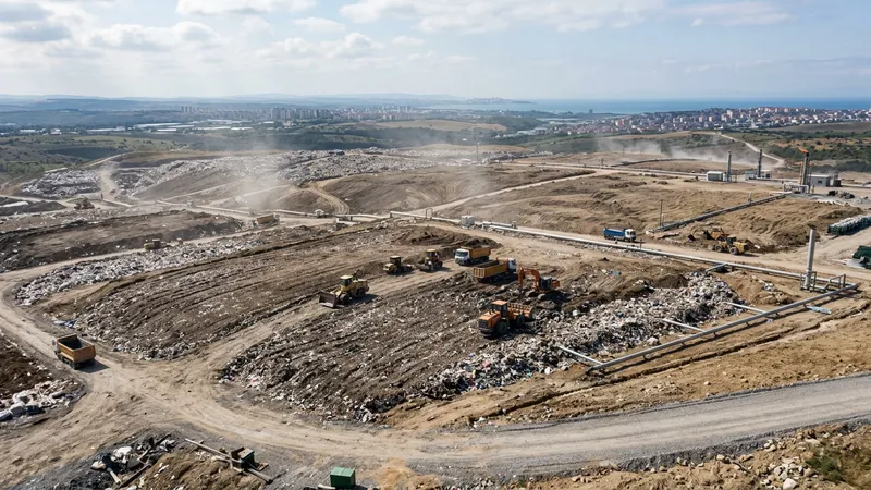 Uydu Verileri Türkiye'deki Atık Sahalarında Metan Sızıntılarını Gösterdi
