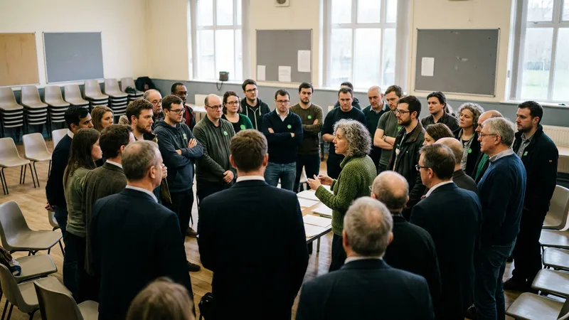 Green Party Faces European Ostracism Over Zionism Vote