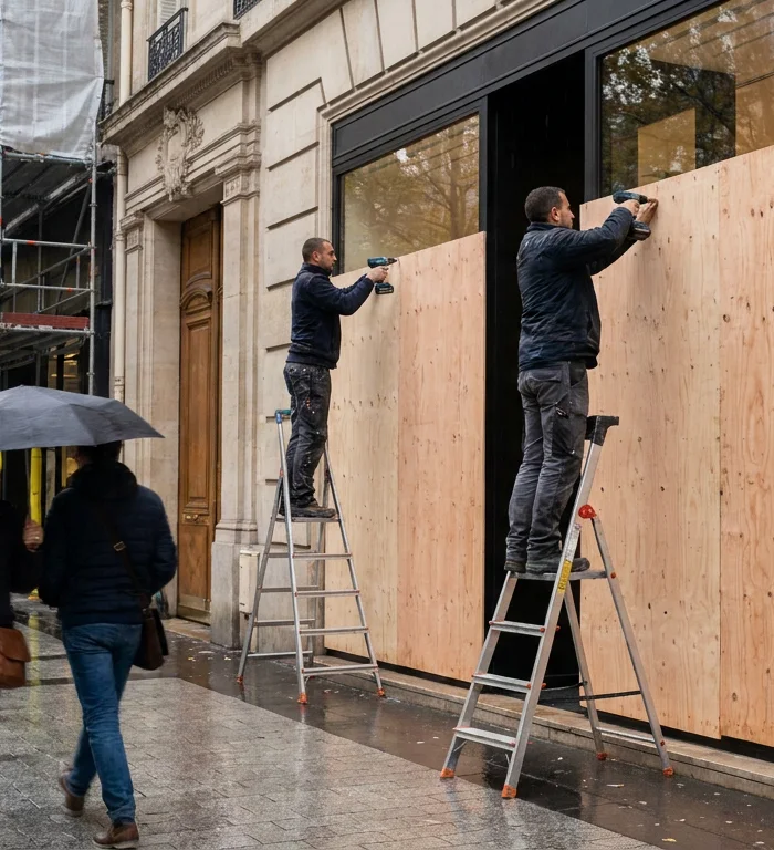 France limits protests as Paris braces for more closures