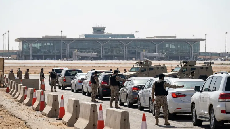 الحوثيون يعلنون استهداف مطار الرياض مع أنباء عن وقوع إصابات