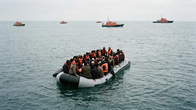 Three Die as Migrant Boat Capsizes in English Channel