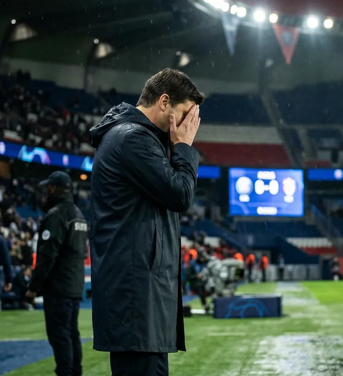 Manchester City PSG karşısında ilk yarıdaki şoku atlatamadı