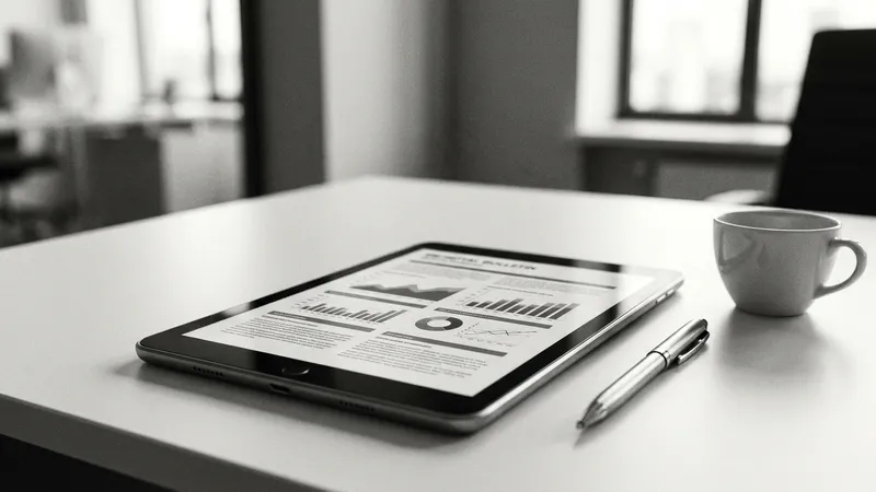 SPK, Finansal Veri Akışını Dijital Bültenle Hızlandırıyor