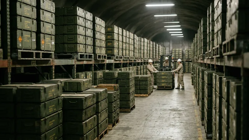 Taiwan Bolsters Ammunition Reserves to 120 Days of Supply