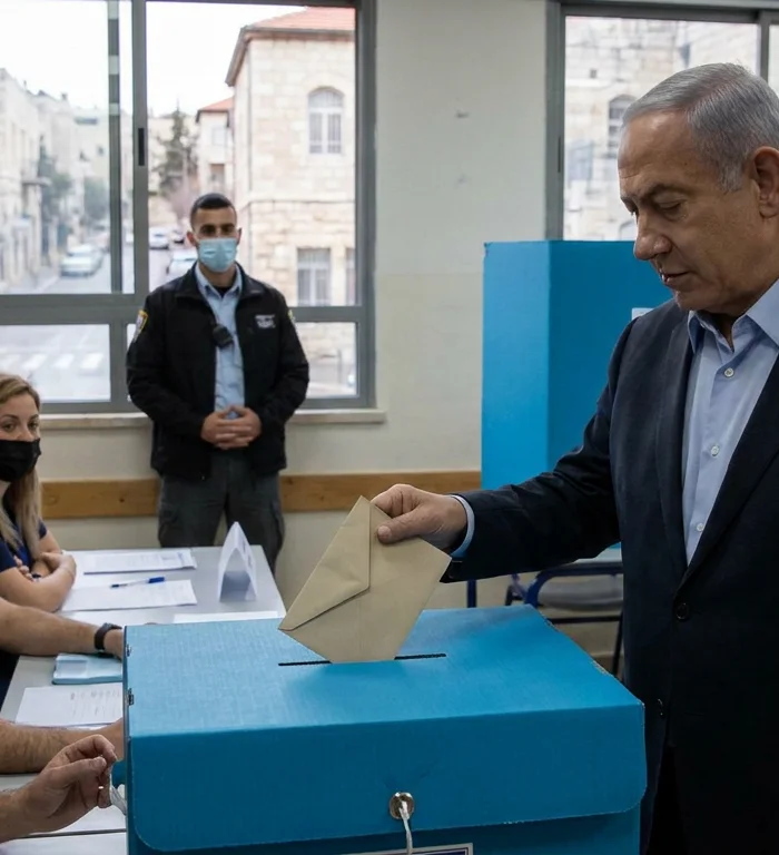 Israel votes as Netanyahu faces first post-attack election