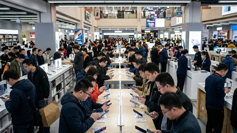 مبيعات سلسلة iPhone 18 Pro تصل إلى 1.3 مليون وحدة في الصين