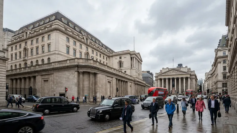 Bank of England Poised to Raise Rates as Inflation Fears Mount