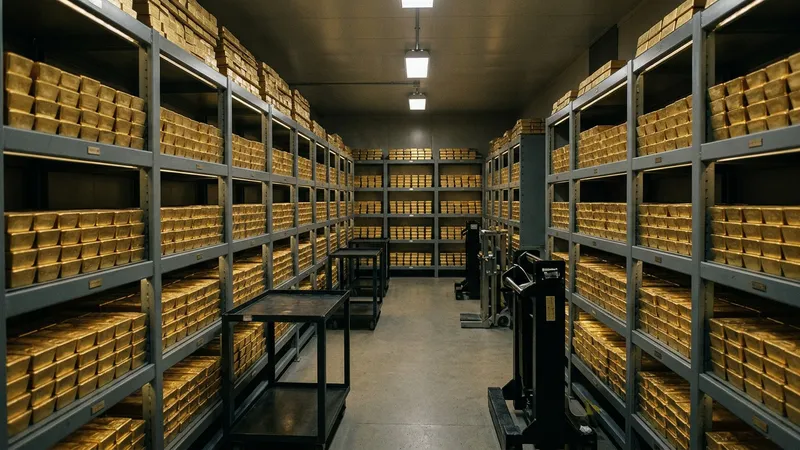 Gold falls over 3% to seven-week low