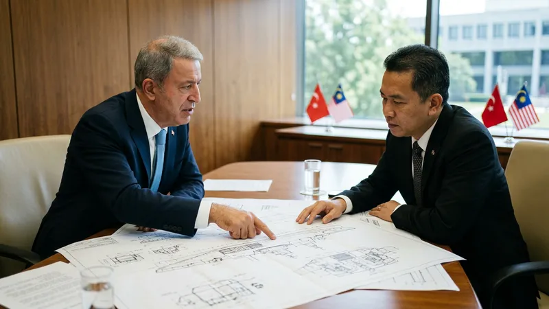 Turkey-Malaysia defense warmth puts a new Southeast Asia file on Washington's desk