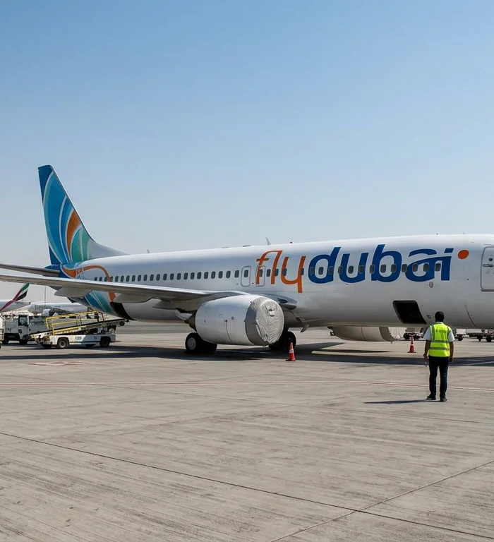 Flydubai Suspends Tel Aviv routes following mid-air security incident