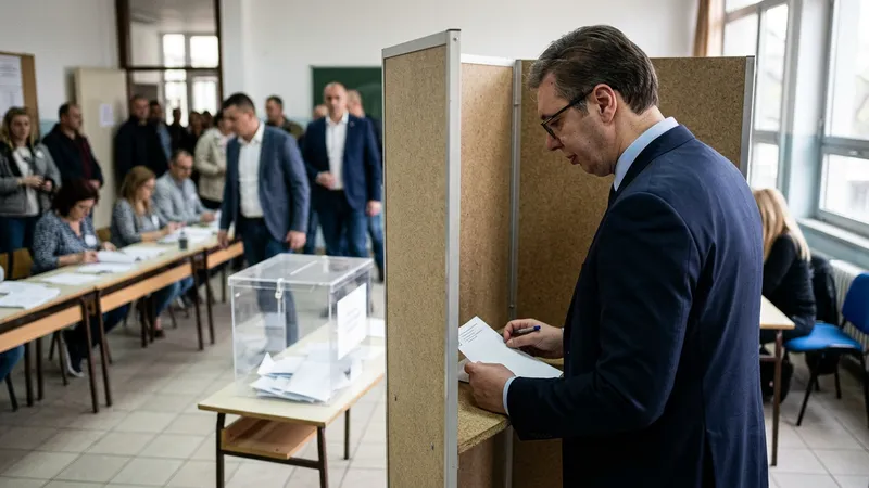 Serbian President Resigns to Launch Bid for Prime Minister