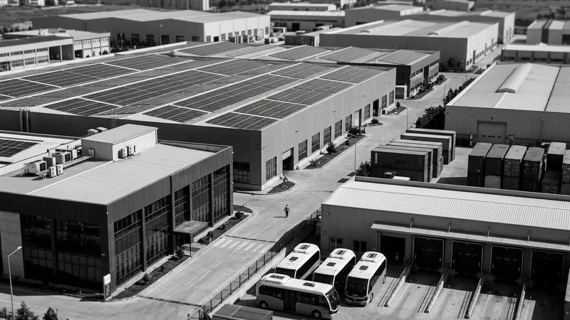 Karsan güneş enerjisiyle Bursa üretiminde maliyeti azaltıyor