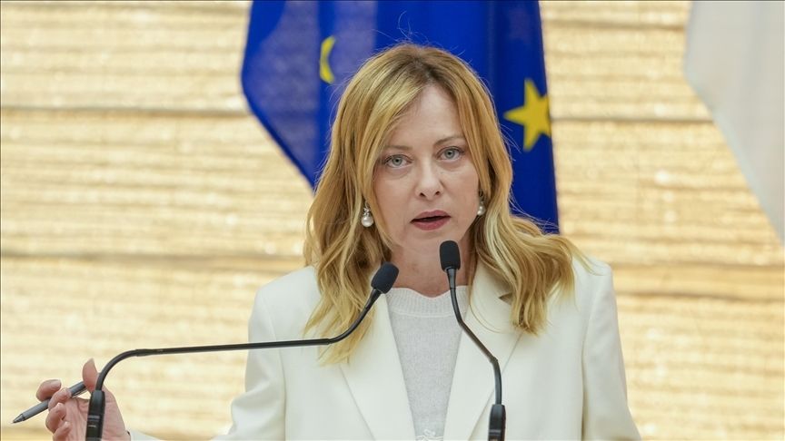 Italian PM Meloni Condemns Attack on Iranian Girls' School, Clarifies Italy's Stance on Middle East