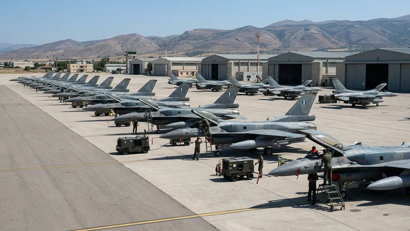 اليونان تخطط لصفقة بقيمة 4 مليارات دولار لتطوير مقاتلات F-16 مع تعميق العلاقات مع واشنطن