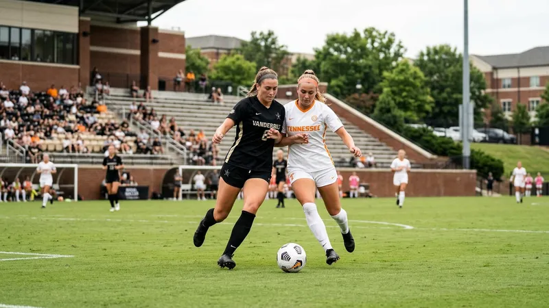 Vanderbilt Defeats Tennessee 3-1, Ends Lady Vols' Undefeated Run