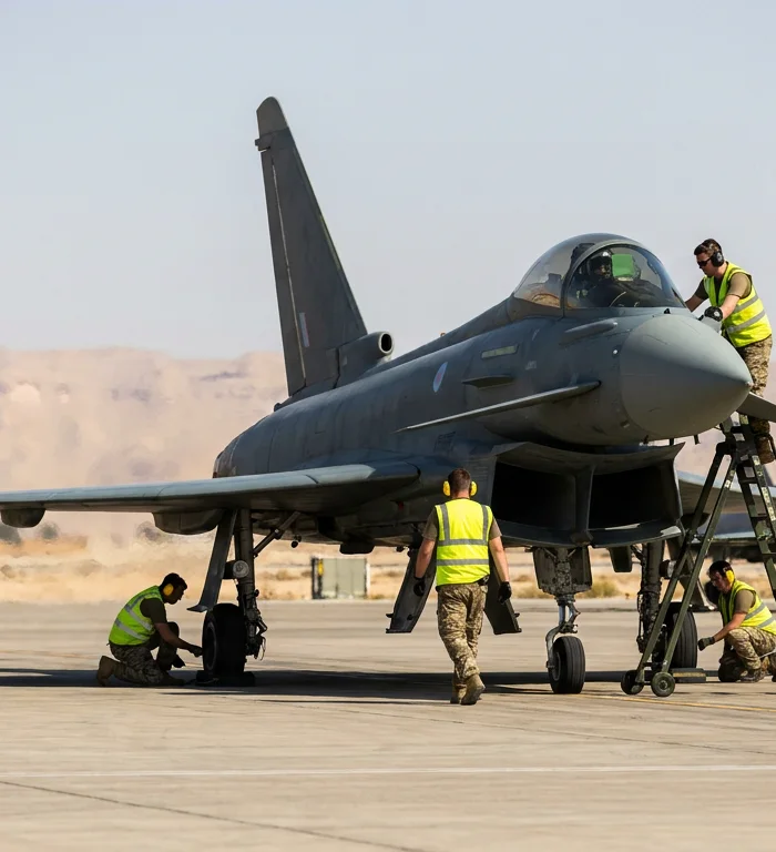 UK jets enter Saudi air-defense shield