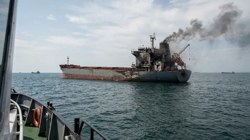 Karadeniz'de insansız hava aracı saldırıları deniz güvenliğini sarstı