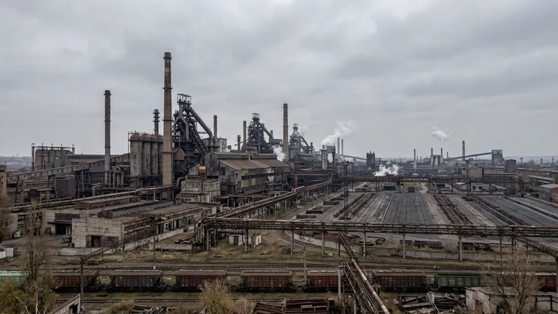 ArcelorMittal says Kryvyi Rih cannot restart operations