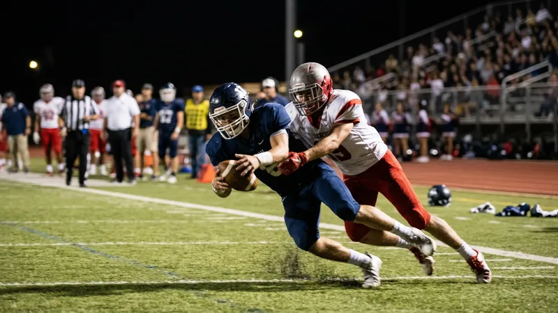 South Texas High School Football Delivers Week 5 Drama