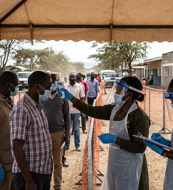 Ebola Outbreak in Kenya Strains Regional Security and Diplomatic Ties