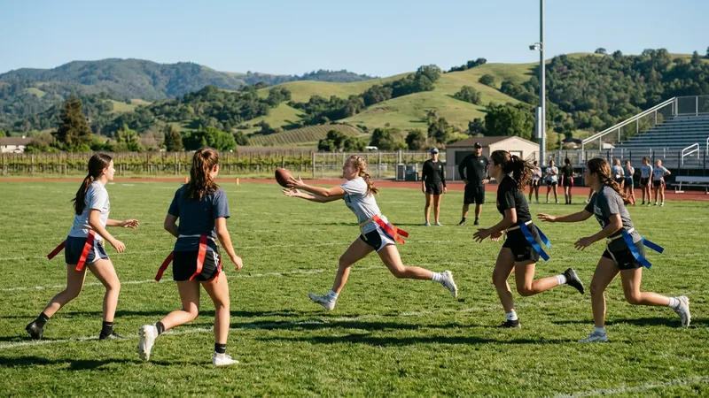 Dolphins Donate $27,000 to Fund Napa Girls Flag Football