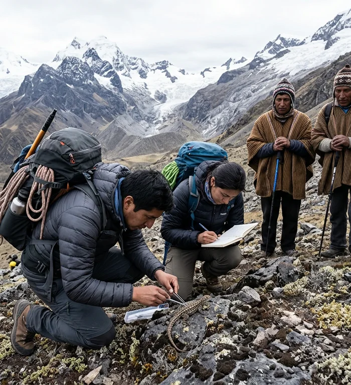 New Lizard species discovered in Peruvian Andes