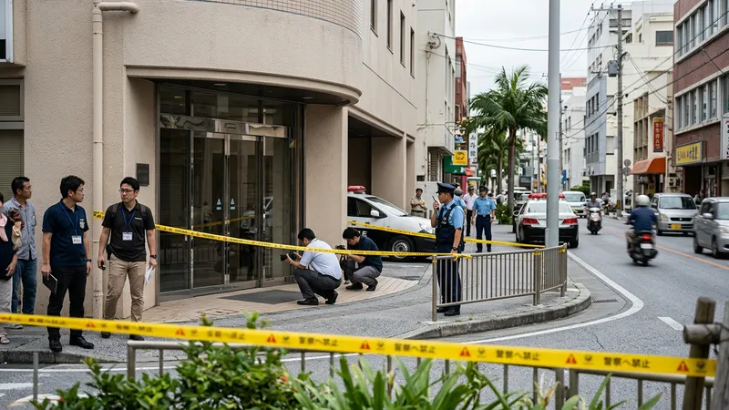 US Marine Arrested in Okinawa on Murder and Theft Charges