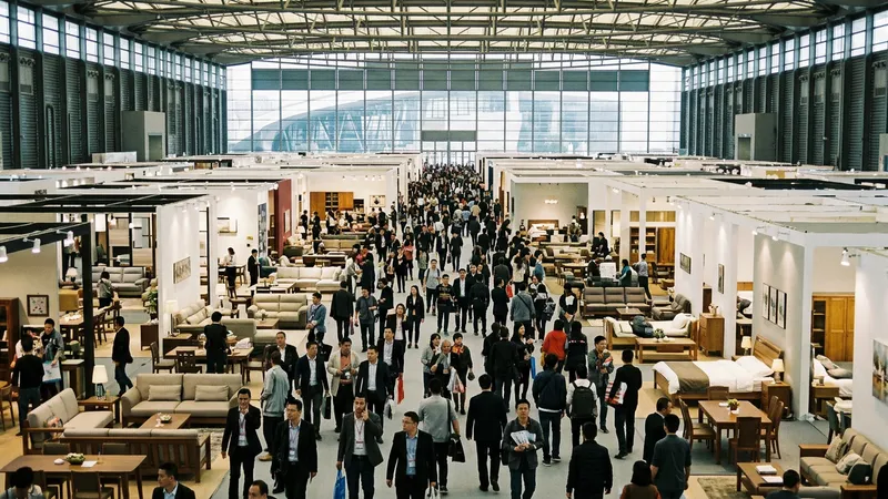 Washington Weighs China Supply Risk as Shanghai Furniture Shows Draw 180,448