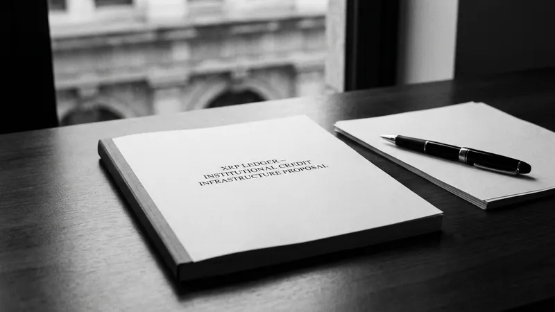 XRP Ledger için Kurumsal Kredi Altyapısı Geliştiriliyor