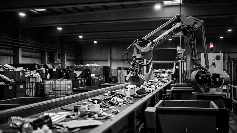 AI Investments Drive Eurozone Industrial Sorting for Circular Economy