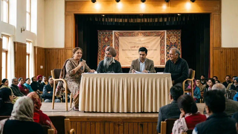 Punjabi Sahit Sabha Marks 59th Annual Day in Srinagar