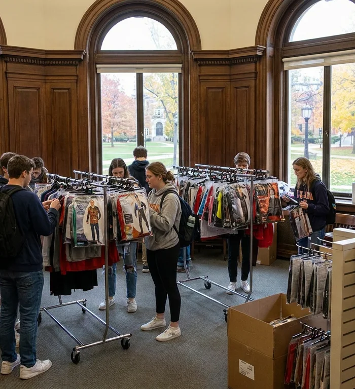 Wisconsin Üniversitesi yönetiminde Cadılar Bayramı temalı hiciv