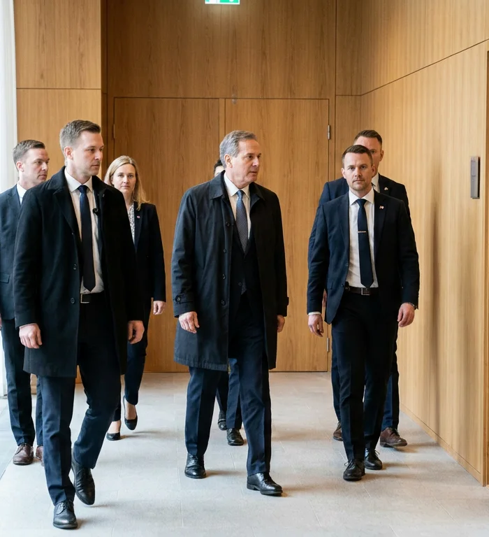 Ukraine talks bring Witkoff to Oslo as US tensions deepen