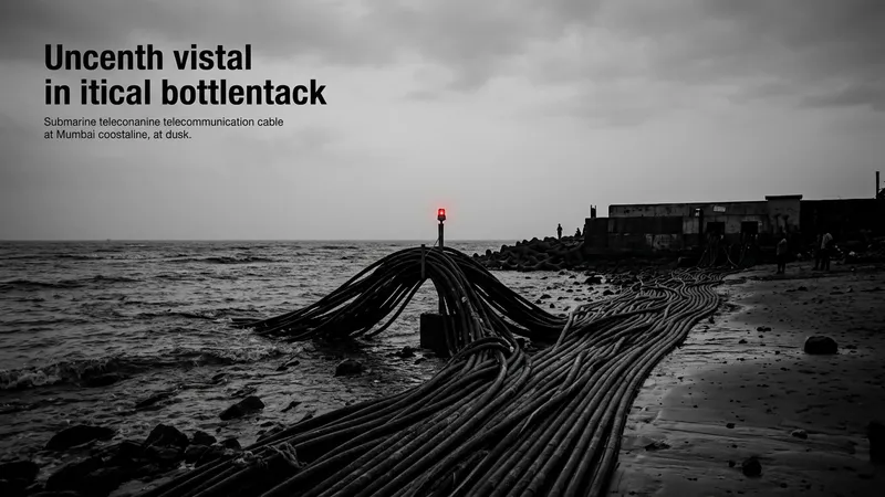 Hindistan'ın dijital altyapısı deniz altı kablo yoğunluğu nedeniyle risk altında
