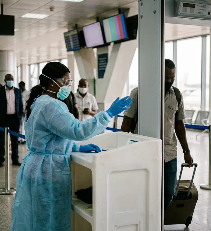 Nigeria Confirms First Ebola Case as Regional Outbreak Spreads