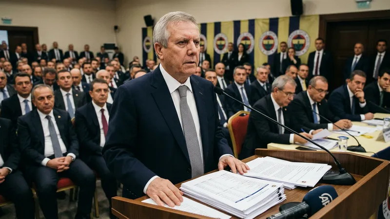 Fenerbahçe Leadership Faces Scrutiny Over Financial Deficits